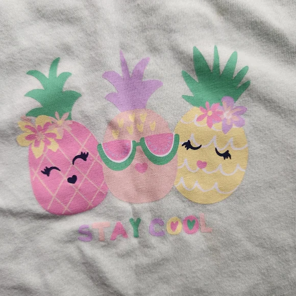 Garanimals Light Green and Purple Pineapple Set - Picture 4 of 4